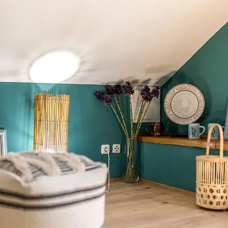 公寓 Main Square Duplex With Rooftop Terrace *