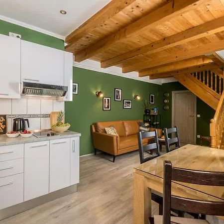 Apartamento Main Square Duplex With Rooftop Terrace Split