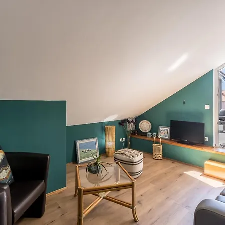 Main Square Duplex With Rooftop Terrace Apartment Split