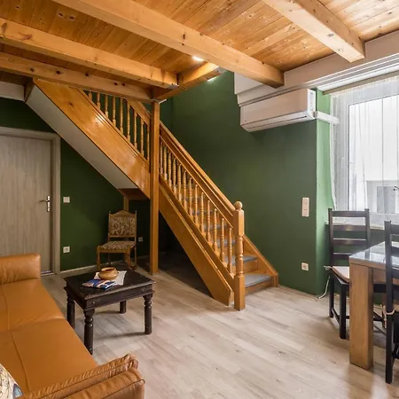 Main Square Duplex With Rooftop Terrace سبليت