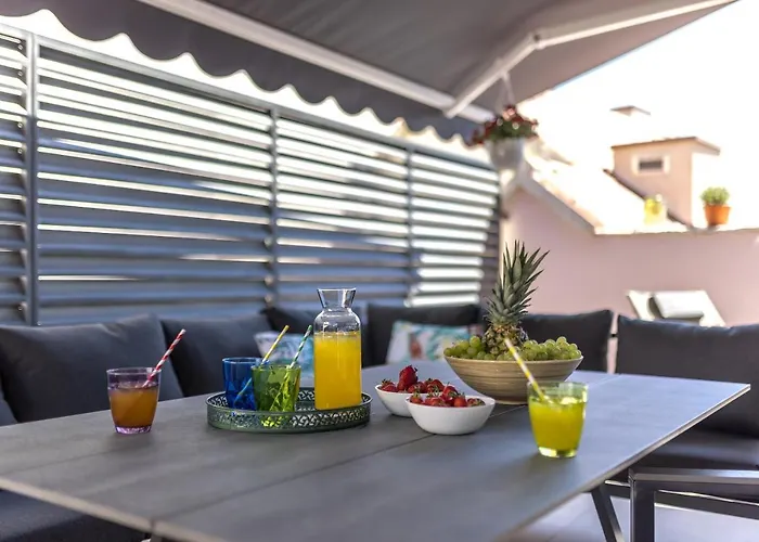 Main Square Duplex With Rooftop Terrace Apartament *