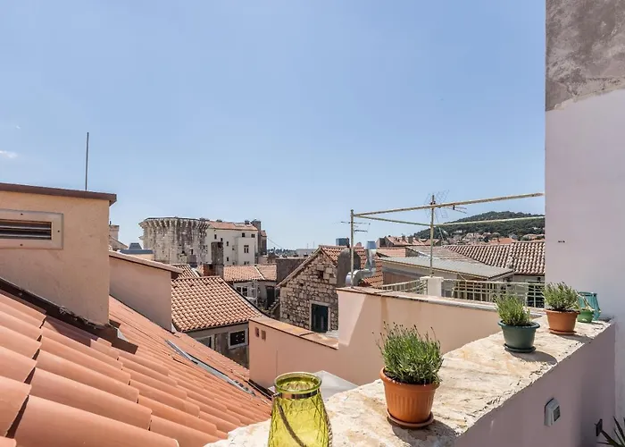 Main Square Duplex With Rooftop Terrace Apartament Split