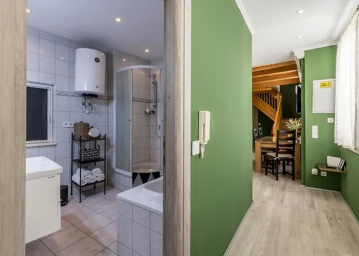 Apartamento Main Square Duplex With Rooftop Terrace Split