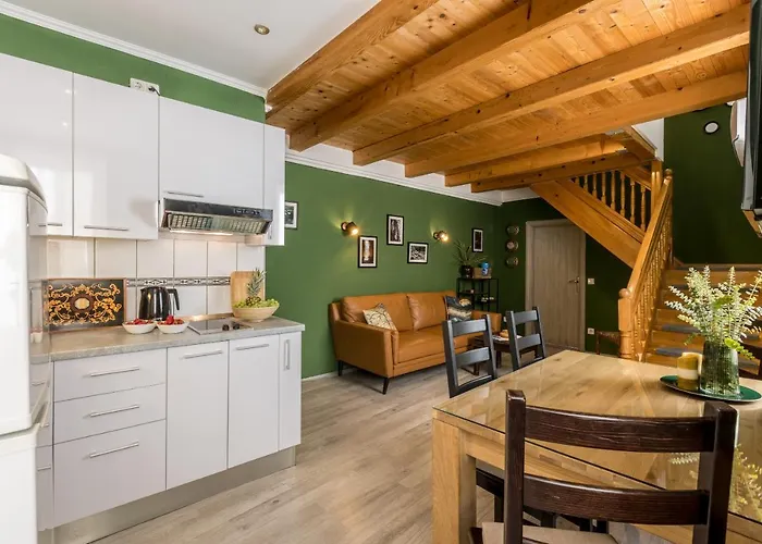 Apartament Main Square Duplex With Rooftop Terrace Split