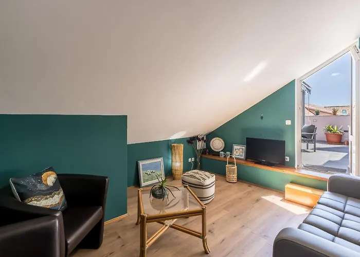 Main Square Duplex With Rooftop Terrace Apartament Split