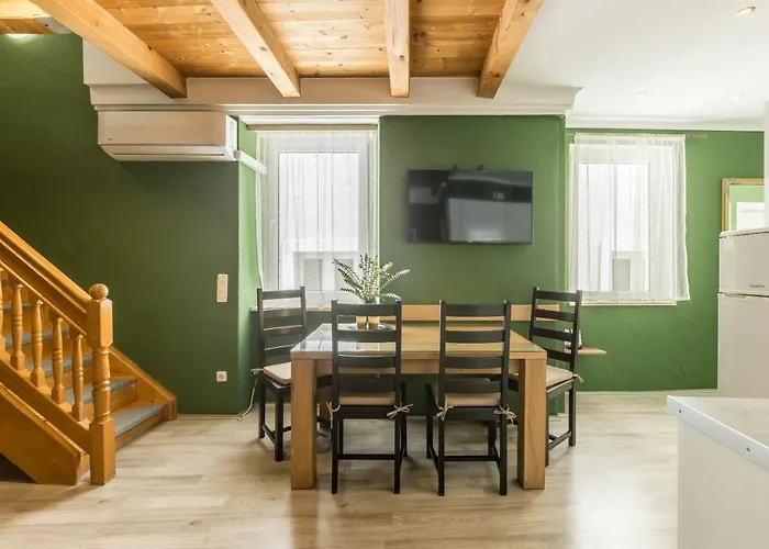 Apartament Main Square Duplex With Rooftop Terrace Split