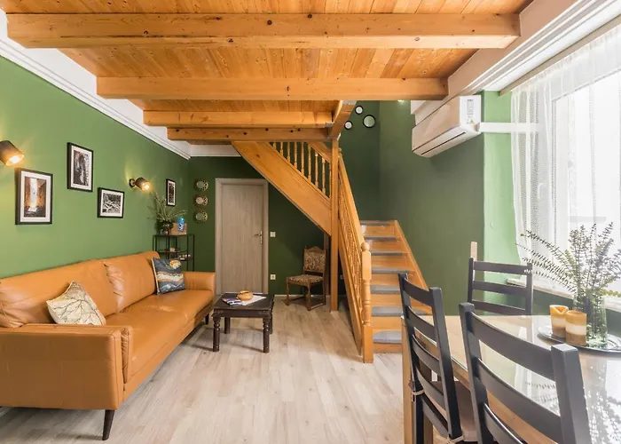 Main Square Duplex With Rooftop Terrace Apartament *