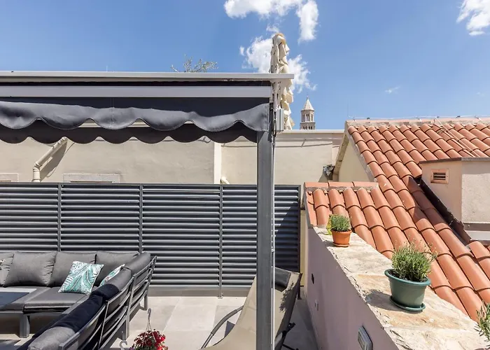 Main Square Duplex With Rooftop Terrace Apartament Split